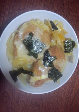 卵アレルギーでもチキンカツ丼-レシピのメイン写真
