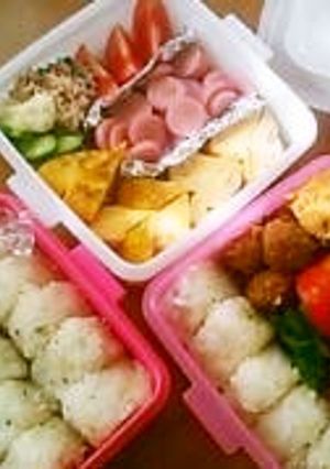 ちょっとそこまで☆ピクニック弁当♪-レシピのメイン写真
