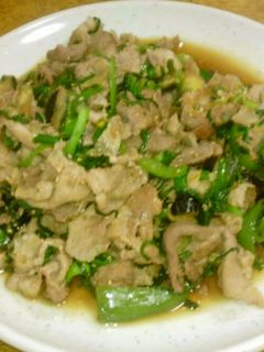 節約おいしい!自家製たれで肉野菜炒め-レシピのメイン写真