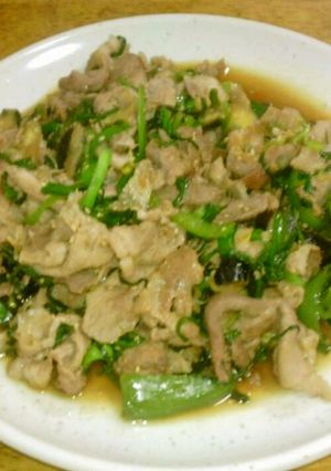 節約おいしい！自家製たれで肉野菜炒め-レシピのメイン写真