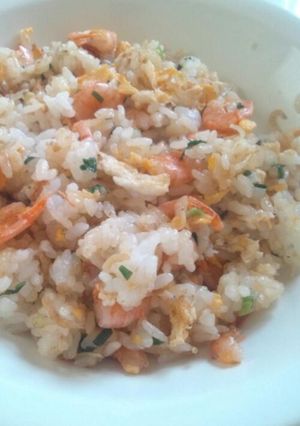 小えびとジャコの中華風チャーハン-レシピのメイン写真