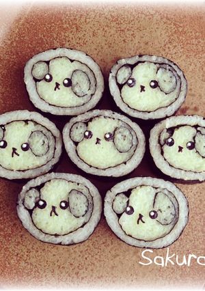 節分!巻き寿司!豆しば巻き~♪-レシピのメイン写真