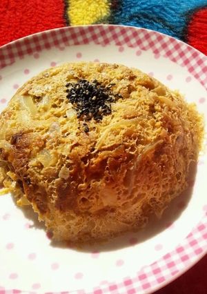 おでんリメイク☆納豆のふんわりドーム☆-レシピのメイン写真