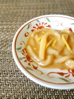 いかの塩辛 ゆず風味-レシピのメイン写真