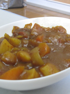 ルウ半量 トマトカレー-レシピのメイン写真