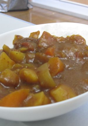 ルウ半量 トマトカレー-レシピのメイン写真