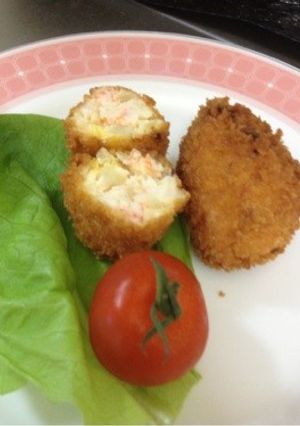 めっちゃ簡単　ラクラク海老カツ　-レシピのメイン写真
