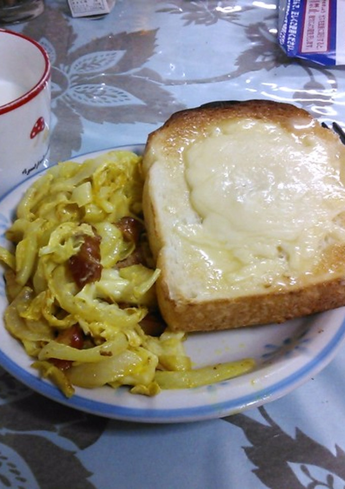 大根の皮、ｷｬﾍﾞﾂ、玉ねぎの野菜炒め-レシピのメイン写真