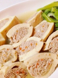 高野豆腐の肉詰め煮-レシピのメイン写真
