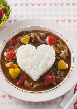 こくまろハートいっぱいカレー-レシピのメイン写真
