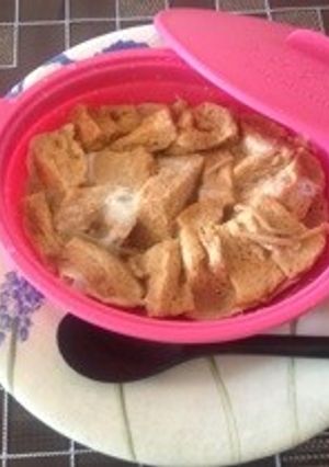 パン入り味噌汁茶碗蒸し-レシピのメイン写真