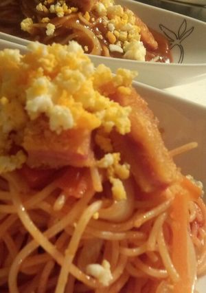 昔ながらのナポリタンには【秘密の隠し味】-レシピのメイン写真