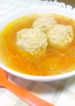 食べるスープ~トマト&肉団子編-レシピのメイン写真