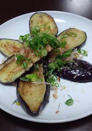 唐沢さんの『これ茄子?!』の簡単焼き茄子-レシピのメイン写真