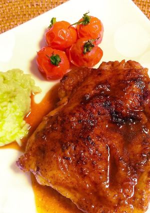 簡単！メキシカンチキン&アボカドディップ-レシピのメイン写真