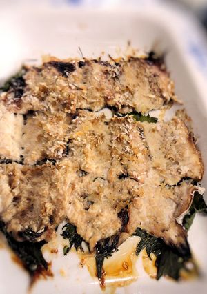 大葉サンマのしょうがパン粉焼き-レシピのメイン写真