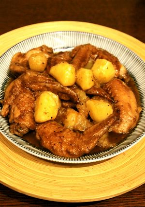ヤング肉ジャガ-レシピのメイン写真
