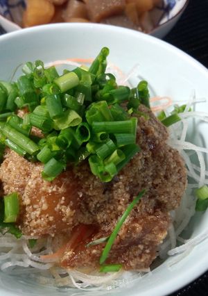 一生使える?漬けの丼-レシピのメイン写真