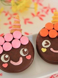 節分★簡単♪鬼チョコスイーツ♪-レシピのメイン写真