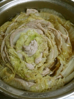 豚肉と白菜のコンソメ煮-レシピのメイン写真