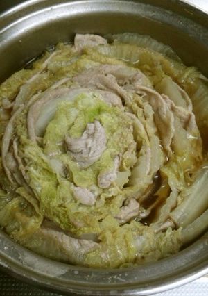 豚肉と白菜のコンソメ煮-レシピのメイン写真