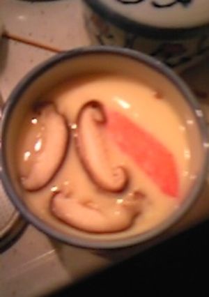 カニカニ茶碗蒸し-レシピのメイン写真