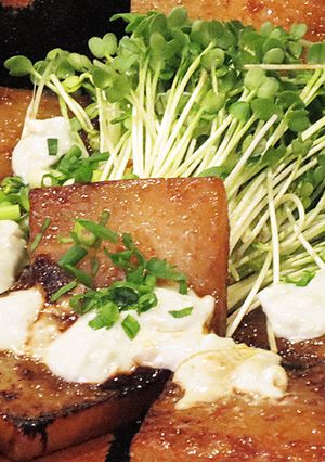 大根ステーキ『ブルーチーズソース』-レシピのメイン写真