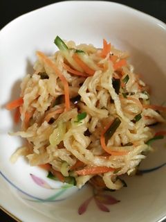 切り干し大根なます-レシピのメイン写真