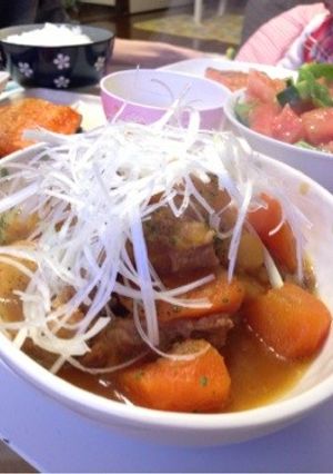 圧力鍋でほくほく肉じゃが-レシピのメイン写真