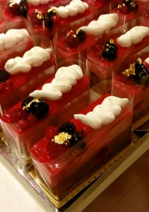 フランボワーズショコラ-レシピのメイン写真