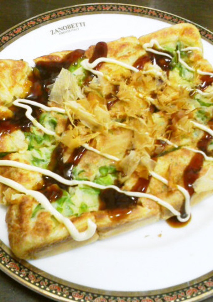 新しいサクサク＆ふわふわたこ焼き♡-レシピのメイン写真