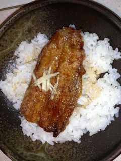 骨まで食べられる 簡単 いわしの蒲焼丼-レシピのメイン写真