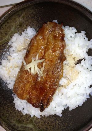 骨まで食べられる 簡単 いわしの蒲焼丼-レシピのメイン写真