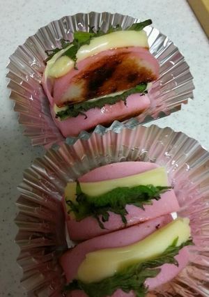 超簡単！かまぼこチーズ-レシピのメイン写真