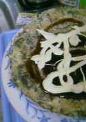 チーズのり玉(お好み焼き)-レシピのメイン写真