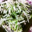 かまぼこ、海藻サラダ