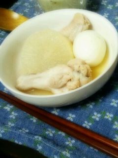 しろおでん-レシピのメイン写真