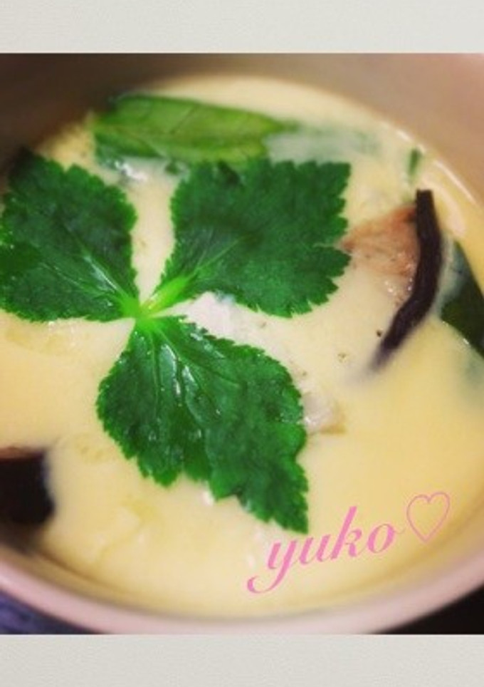茶碗蒸し-レシピのメイン写真