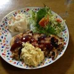 焼きチキン南蛮-レシピのメイン写真