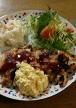 焼きチキン南蛮-レシピのメイン写真
