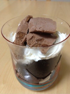 コーヒーゼリーパフェ-レシピのメイン写真