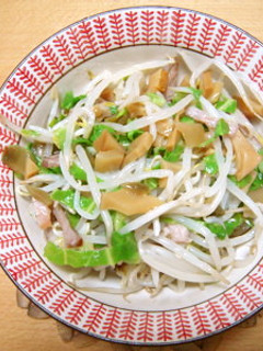 もやしのごま油あえ-レシピのメイン写真
