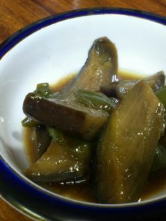 ナスとピーマンの煮物-レシピのメイン写真