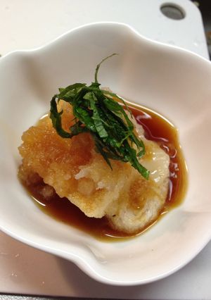 【簡単10分!】お餅の揚げ浸し-レシピのメイン写真