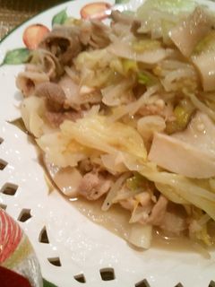 ヘルシー!たっぷり野菜の塩麹炒め-レシピのメイン写真