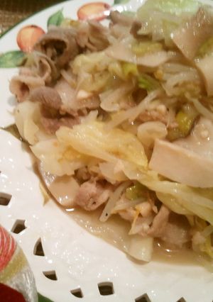 ヘルシー!たっぷり野菜の塩麹炒め-レシピのメイン写真