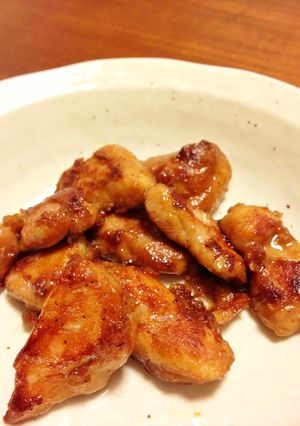 揚げなくてもおいしい！鶏ももから揚げ味♪-レシピのメイン写真
