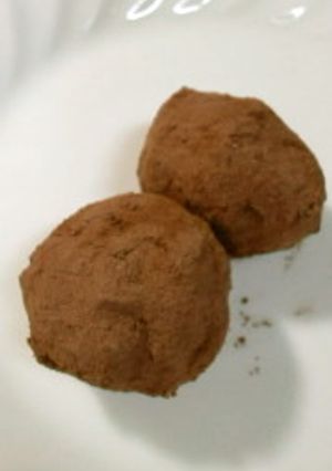 ラム酒香る♪ココアぼーる-レシピのメイン写真