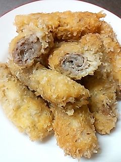 豚肉☆くるくる巻きフライ-レシピのメイン写真