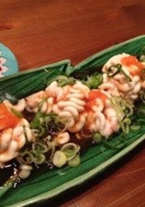 白子ポン酢-レシピのメイン写真
